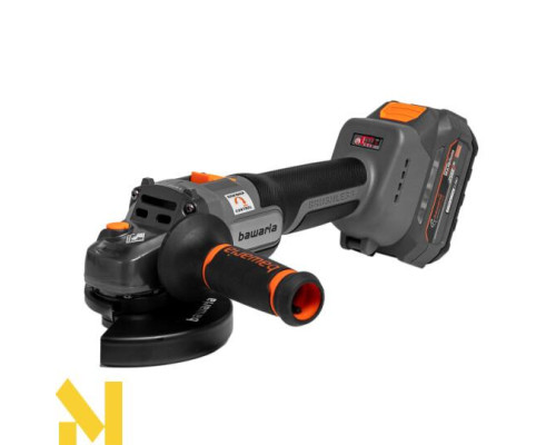 Болгарка (кутова шліфмашина) акумуляторна BAWARIA BA-1620