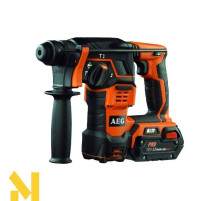 Перфоратор акумуляторний AEG BBH18 LI-402C