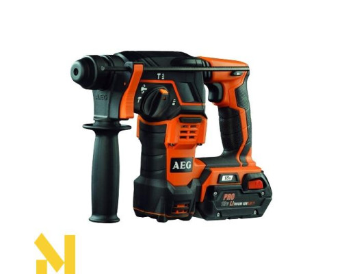 Перфоратор акумуляторний AEG BBH18 LI-402C