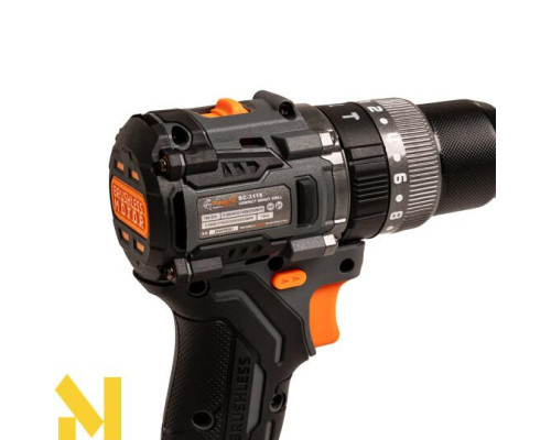 Дриль-шуруповерт акумуляторний BAWARIA BC-3118 безщітковий