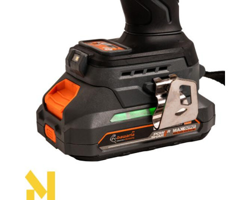 Дриль-шуруповерт акумуляторний BAWARIA BC-3118 безщітковий