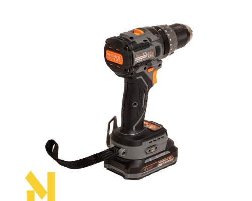 Дриль-шуруповерт акумуляторний BAWARIA BC-3221 безщітковий