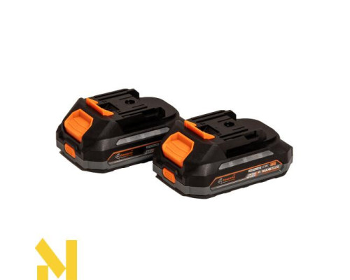 Дриль-шуруповерт акумуляторний BAWARIA BC-3221 безщітковий