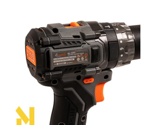 Дриль-шуруповерт акумуляторний BAWARIA BC-3221 безщітковий