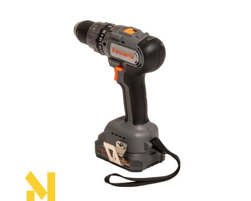Дриль-шуруповерт акумуляторний BAWARIA BC-3320S безщітковий
