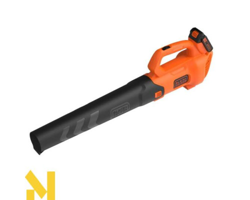 Повітродувка садова акумуляторна Black&Decker BCBL200L