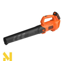 Повітродувка садова акумуляторна Black&Decker BCBL200L