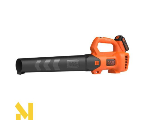 Повітродувка садова акумуляторна Black&Decker BCBL200L