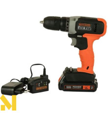 Дриль-шуруповерт акумуляторний Black&Decker BCD001C1