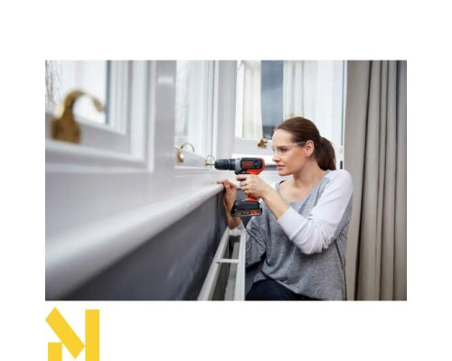 Дриль-шуруповерт акумуляторний Black&Decker BCD001C1
