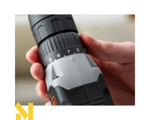 Дриль-шуруповерт акумуляторний Black&Decker BCD001C1