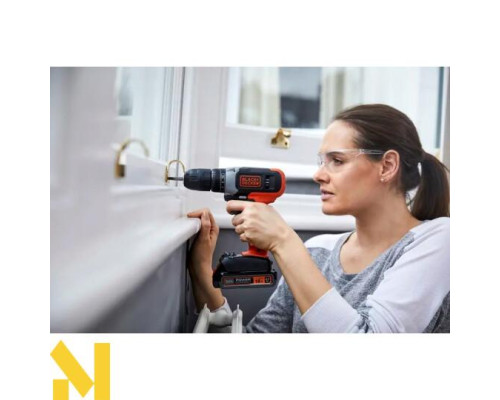 Дриль-шуруповерт акумуляторний Black&Decker BCD001C1