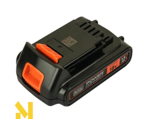 Дриль-шуруповерт акумуляторний Black&Decker BCD001C1