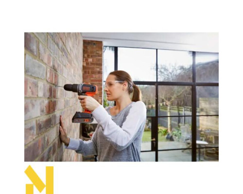 Дриль-шуруповерт акумуляторний Black&Decker BCD003C1