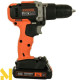 Дриль-шуруповерт акумуляторний Black&Decker BCD003C1