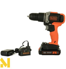 Дриль-шуруповерт акумуляторний Black&Decker BCD003C1
