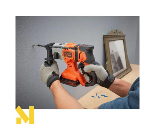 Перфоратор акумуляторний BLACK&DECKER BCD900B (без АКБ та ЗП)