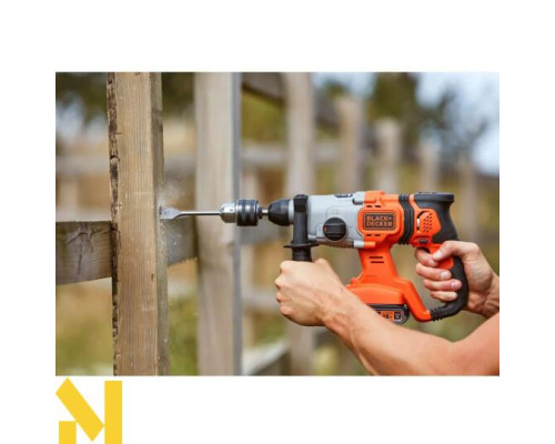 Перфоратор акумуляторний BLACK&DECKER BCD900B (без АКБ та ЗП)