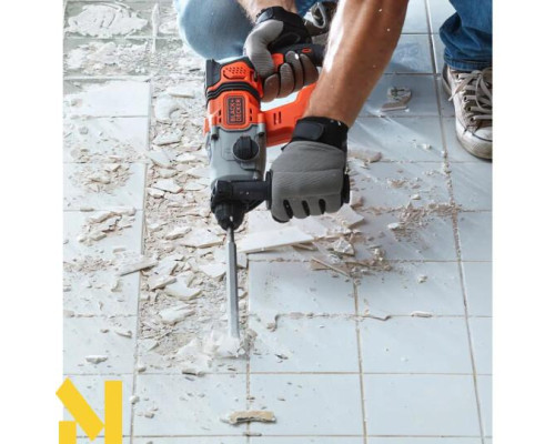 Перфоратор акумуляторний BLACK&DECKER BCD900B (без АКБ та ЗП)