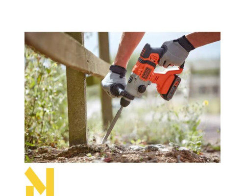 Перфоратор акумуляторний BLACK&DECKER BCD900B (без АКБ та ЗП)