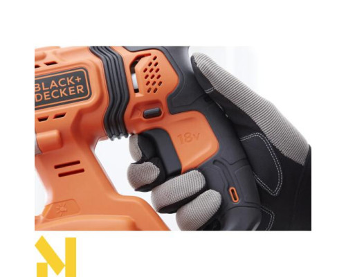 Перфоратор акумуляторний Black&Decker BCD900D1S
