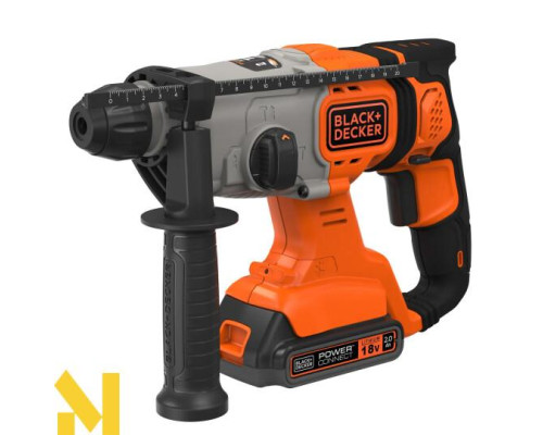 Перфоратор акумуляторний Black&Decker BCD900D1S