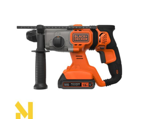 Перфоратор акумуляторний Black&Decker BCD900D1S