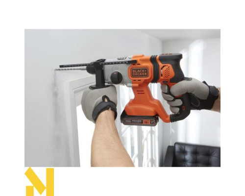 Перфоратор акумуляторний Black&Decker BCD900D1S