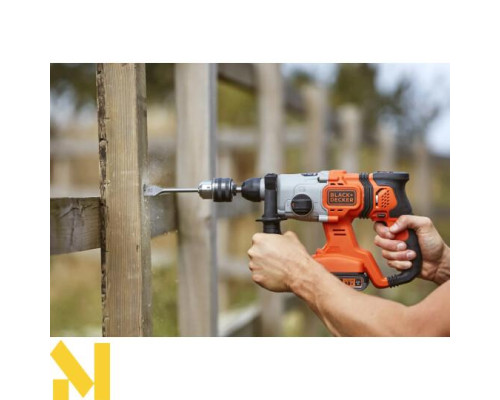 Перфоратор акумуляторний Black&Decker BCD900D1S