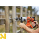 Перфоратор акумуляторний Black&Decker BCD900D1S