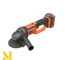 Болгарка (кутова шліфмашина) акумуляторна BLACK&DECKER BCG720M1