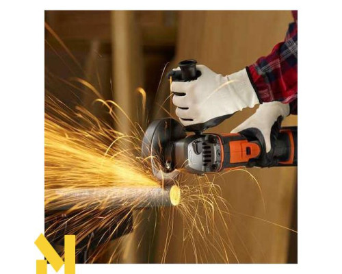 Болгарка (кутова шліфмашина) акумуляторна BLACK&DECKER BCG720M1