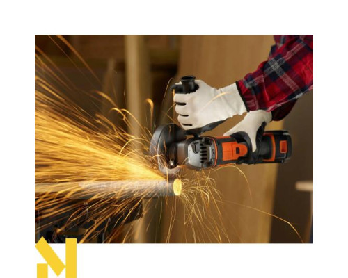 Болгарка (кутова шліфмашина) акумуляторна BLACK&DECKER BCG720N (без АКБ та ЗП)