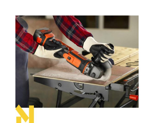 Болгарка (кутова шліфмашина) акумуляторна BLACK&DECKER BCG720N (без АКБ та ЗП)