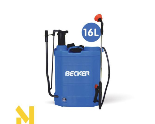 Обприскувач акумуляторний BECKER BCK 16L