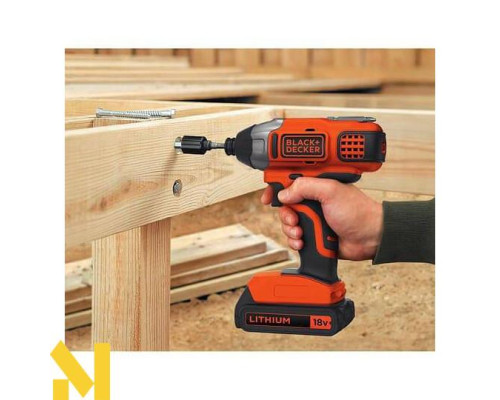 Набір з двох інструментів Black&Decker BCK21S1S