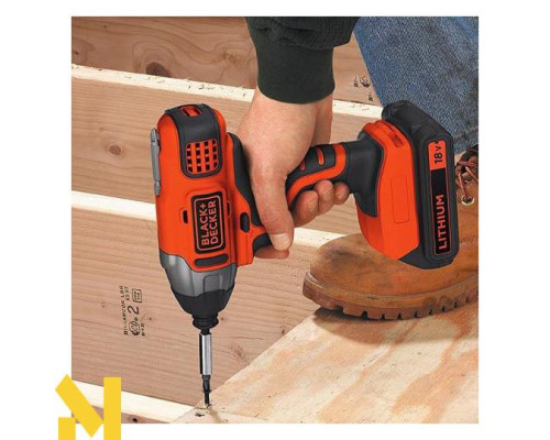 Набір з двох інструментів Black&Decker BCK21S1S