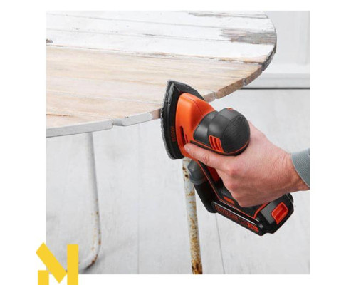 Набір з двох інструментів Black&Decker BCK23S1S