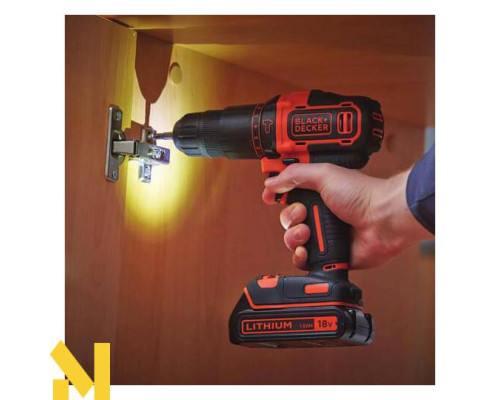 Набір з двох інструментів Black&Decker BCK23S1S