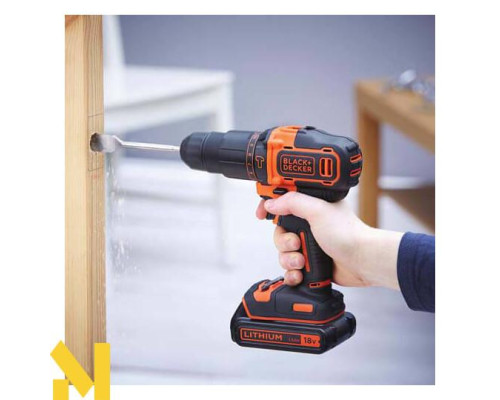 Набір з трьох інструментів Black&Decker BCK31S1S