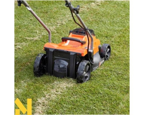 Газонокосарка акумуляторна Black&Decker BCMW33184L2