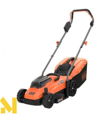Газонокосарка акумуляторна Black&Decker BCMW3318L2