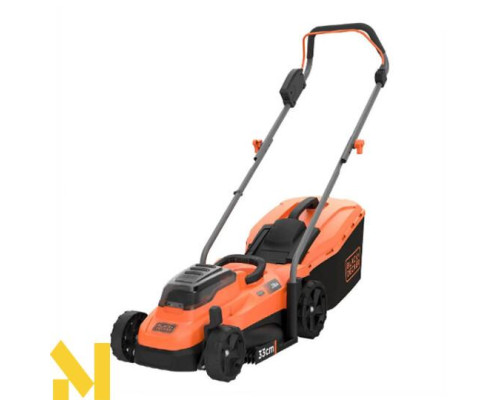 Газонокосарка акумуляторна Black&Decker BCMW3318L2