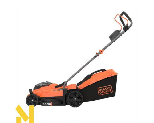 Газонокосарка акумуляторна Black&Decker BCMW3318L2
