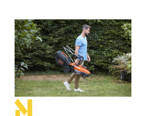 Газонокосарка акумуляторна Black&Decker BCMW3336L2
