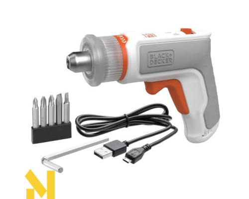 Акумуляторна викрутка BLACK&DECKER BCRTA01