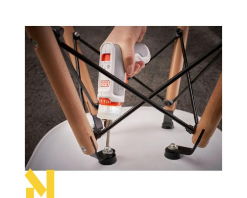 Акумуляторна викрутка BLACK&DECKER BCRTA01