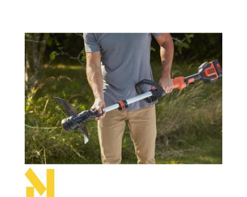 Тример акумуляторний Black&Decker BCSTE636L1