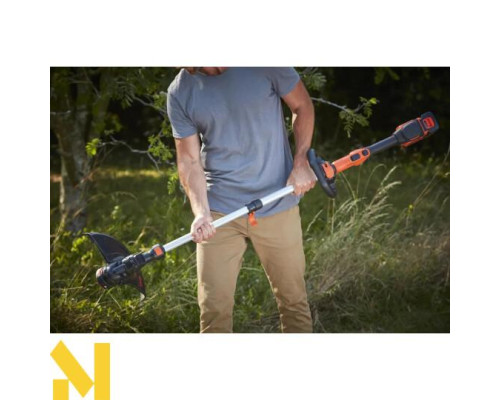 Тример акумуляторний Black&Decker BCSTE636L1