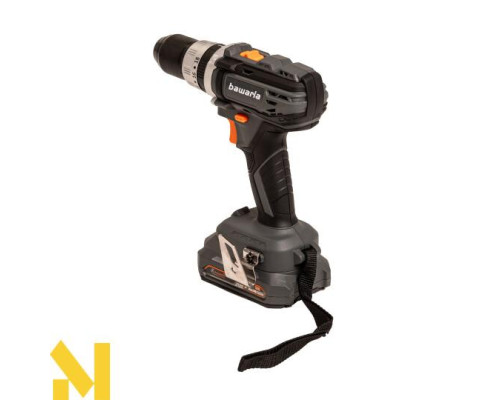 Дриль-шуруповерт акумуляторний BAWARIA BD-8635